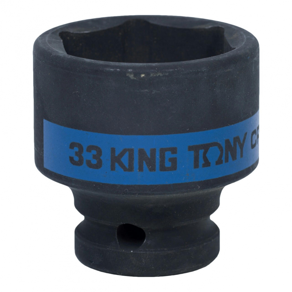 Головка торцевая ударная шестигранная 1/2", 33 мм KING TONY 453533M