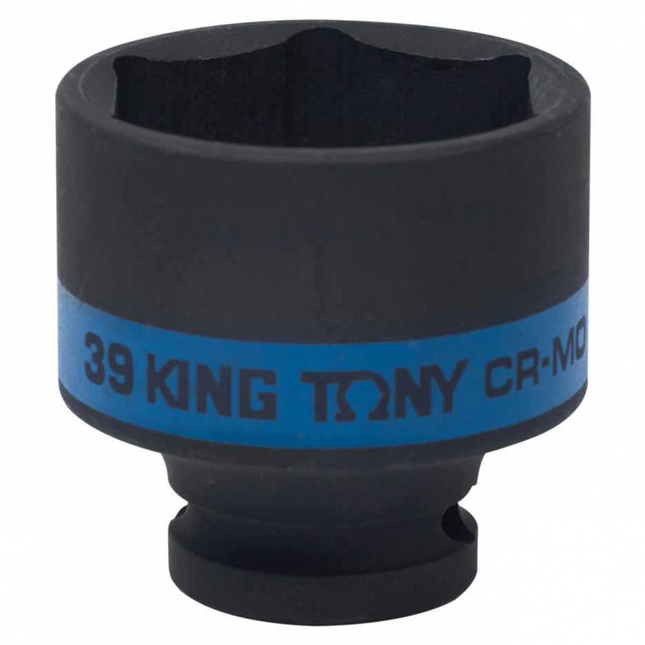 Головка торцевая ударная шестигранная 1/2", 39 мм KING TONY 453539M